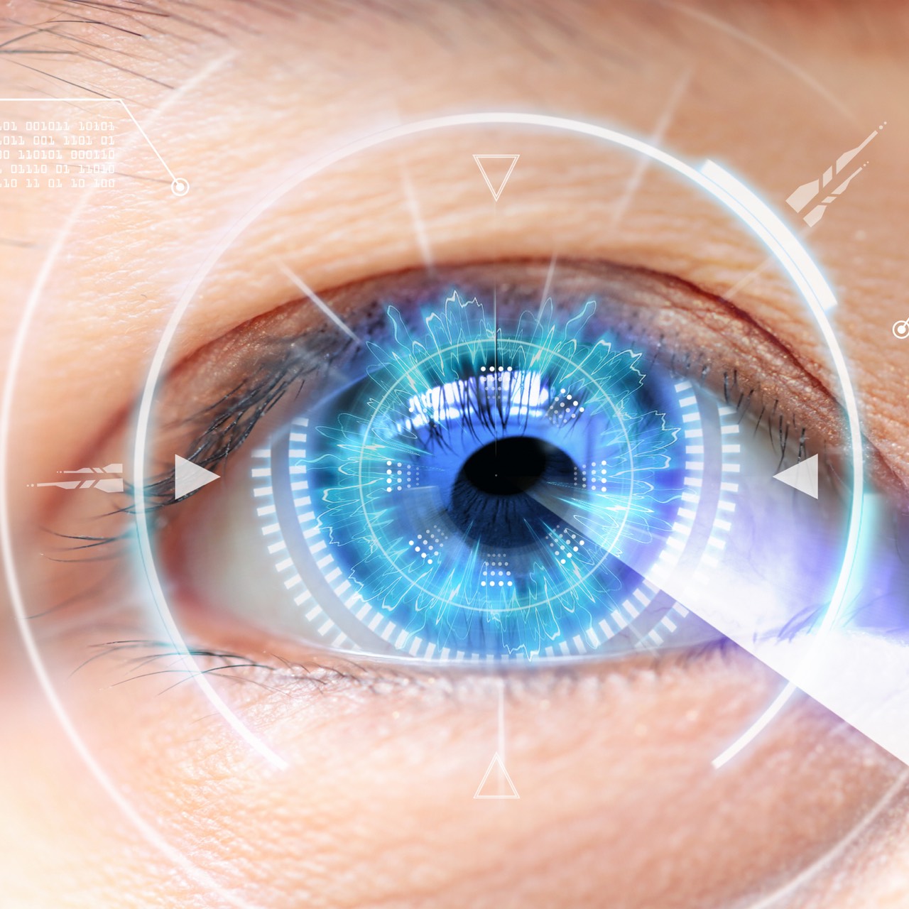 Multifocal contact lenses Brisbane optometrist