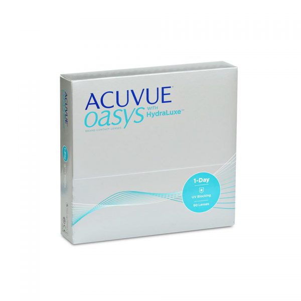 Acuvue Oasys - 1 Day with Hydraluxe - 90 pack