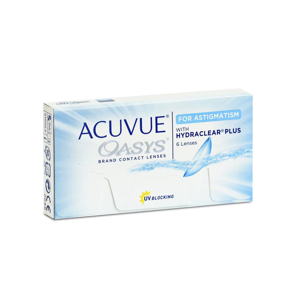 Acuvue Oasys Toric for Astigmatism - Fortnightly 6 pack