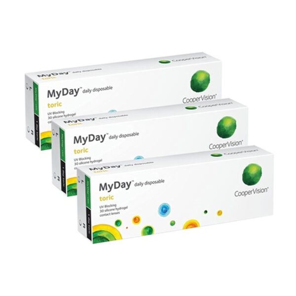 My Day Toric for Astigmatism - 90 pack