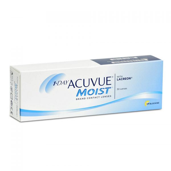 Acuvue 1 Day Moist - 30 pack