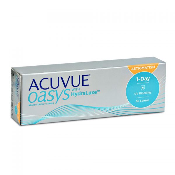 Acuvue Oasys - 1 Day for Astigmatism - 30 pack