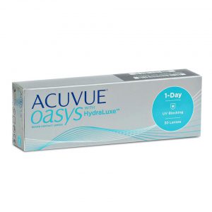 Acuvue Oasys - 1 Day with Hydraluxe - 30 pack