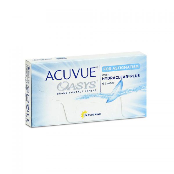 Acuvue Oasys Toric for Astigmatism - Fortnightly 6 pack