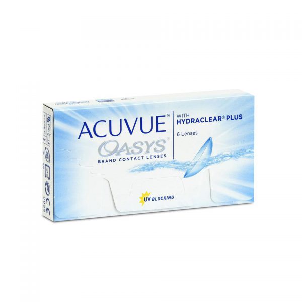 Acuvue Oasys - Fortnightly 6 pack