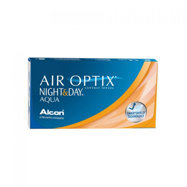AIR OPTIX Night and Day Aqua - Monthly 6 pack